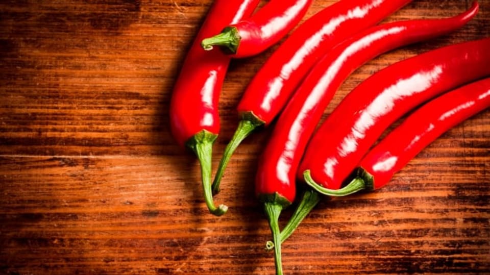 Chilli papričky